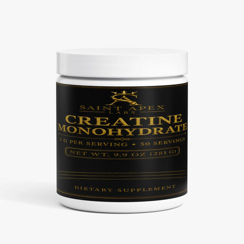 Creatine Monohydrate Powder For Muscle Strength And Endurance by Supliful