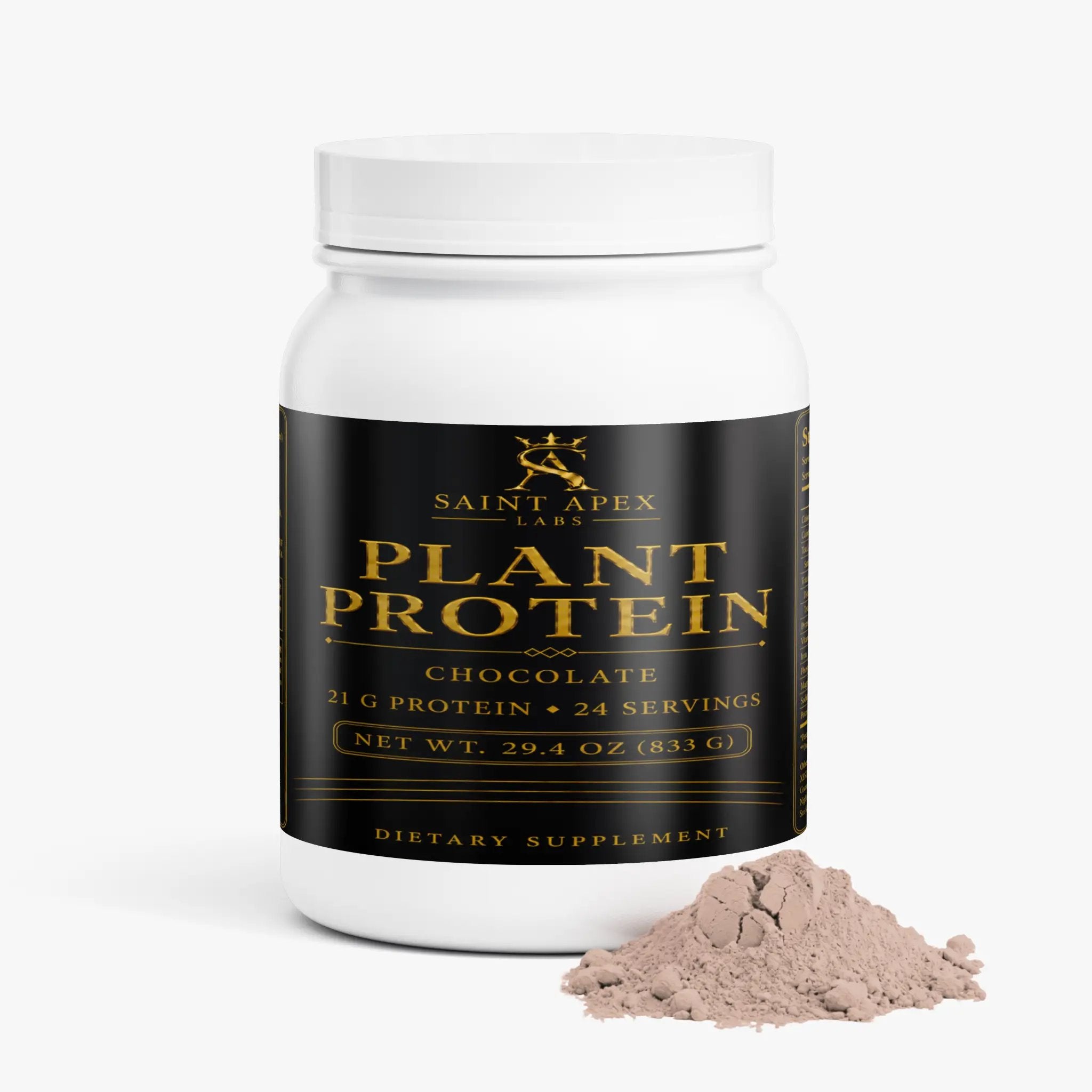 Plant Protein (Chocolate) by Supliful