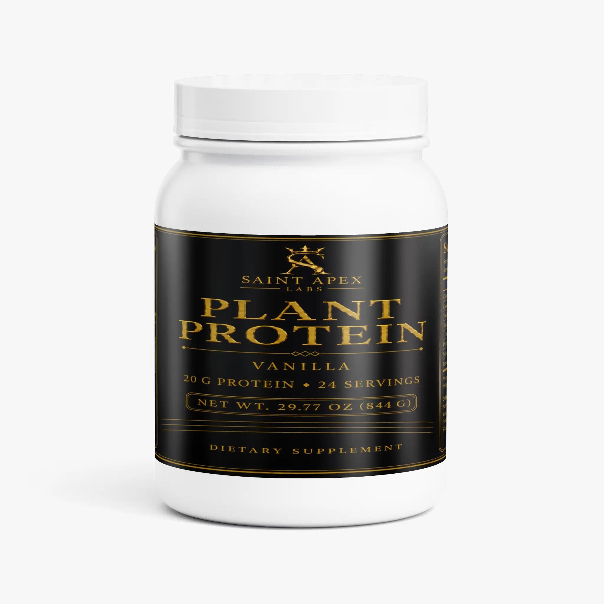 Plant Protein (Vanilla) by Supliful
