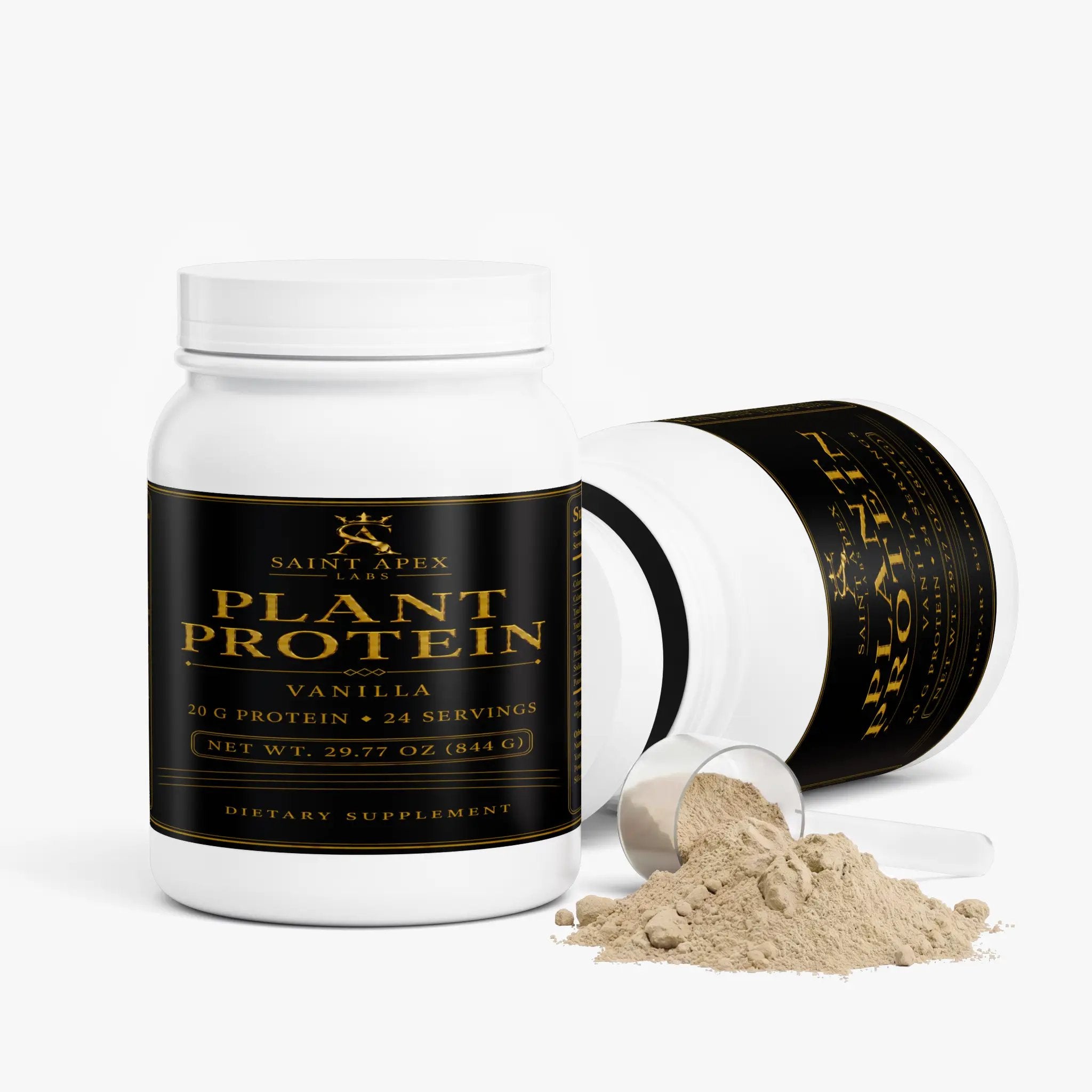 Plant Protein (Vanilla) by Supliful