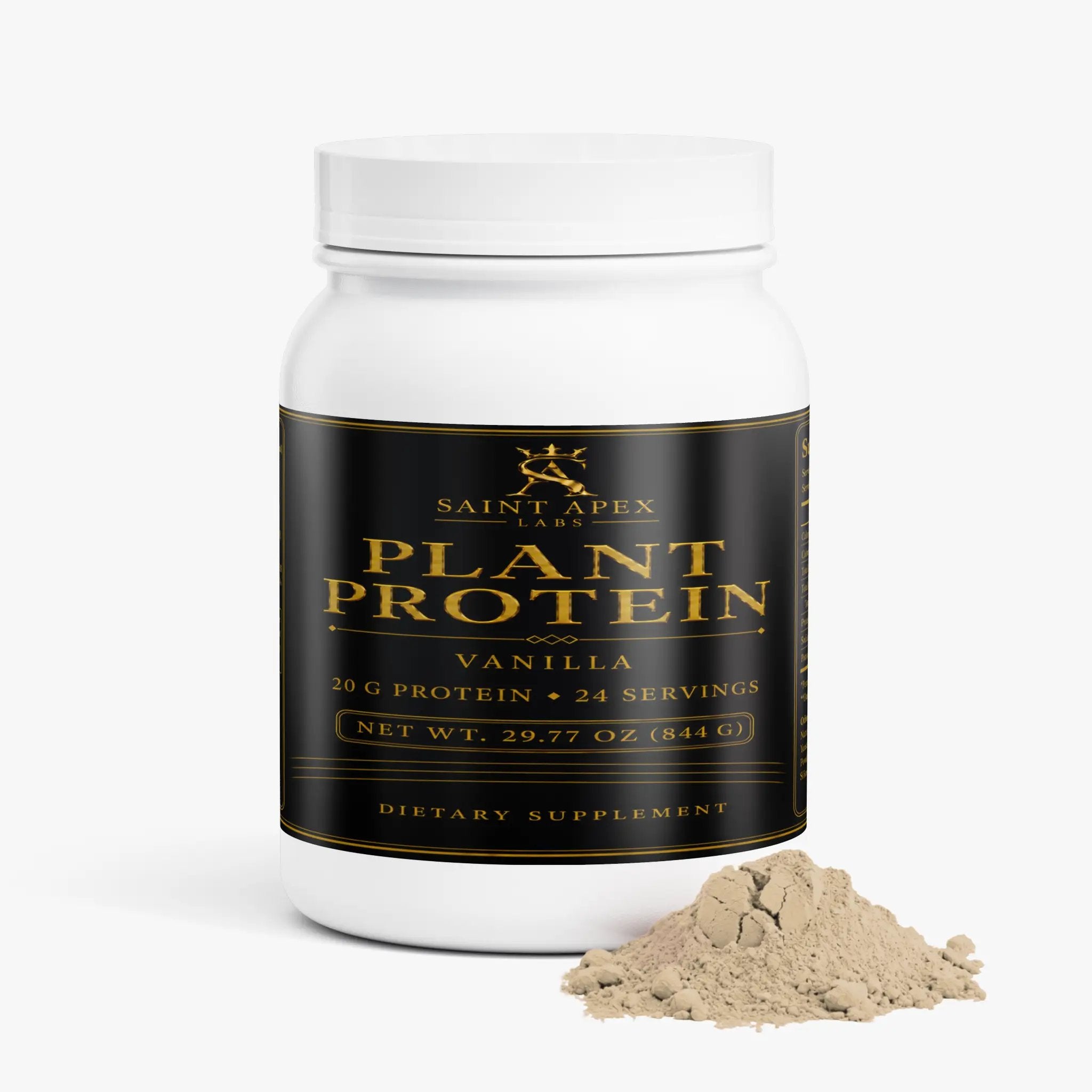 Plant Protein (Vanilla) by Supliful
