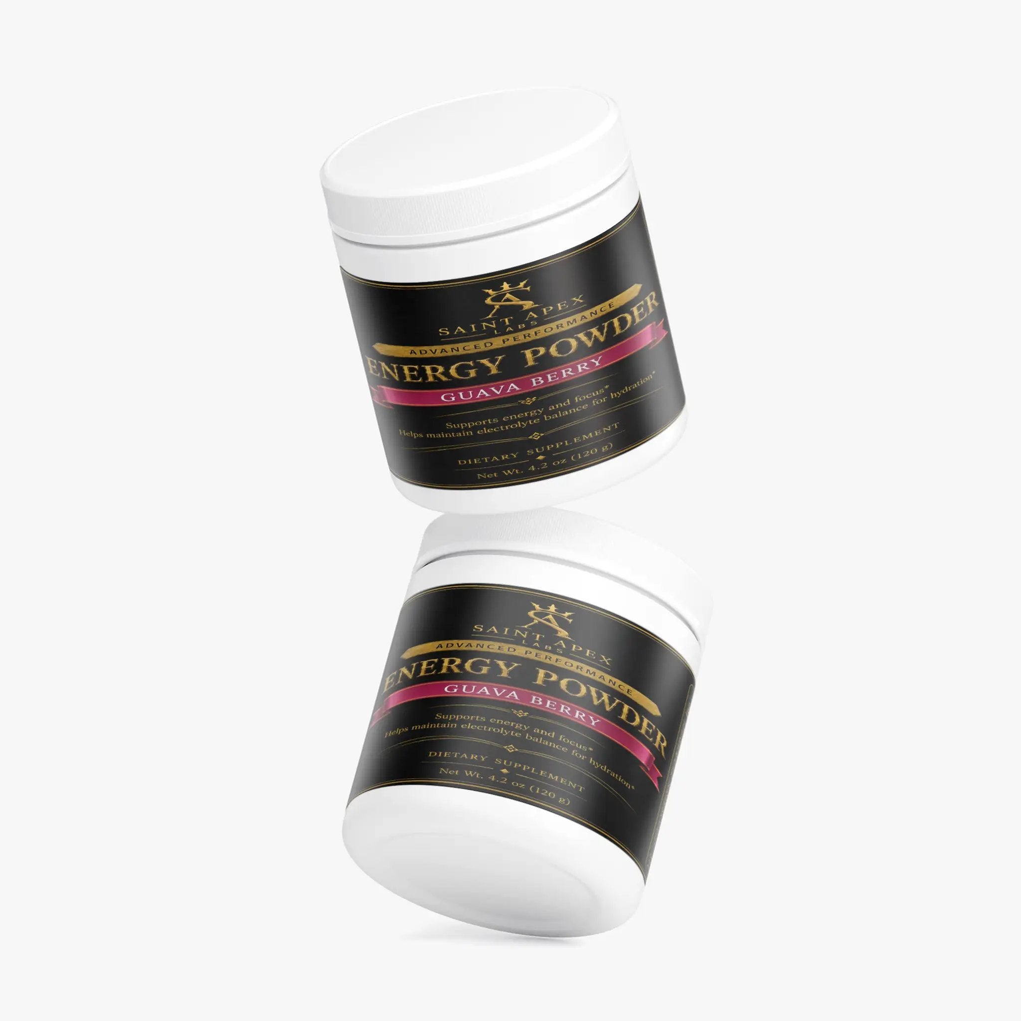 Energy Powder Sugar Free For Focus And Endurance (Guava Berry) by Supliful