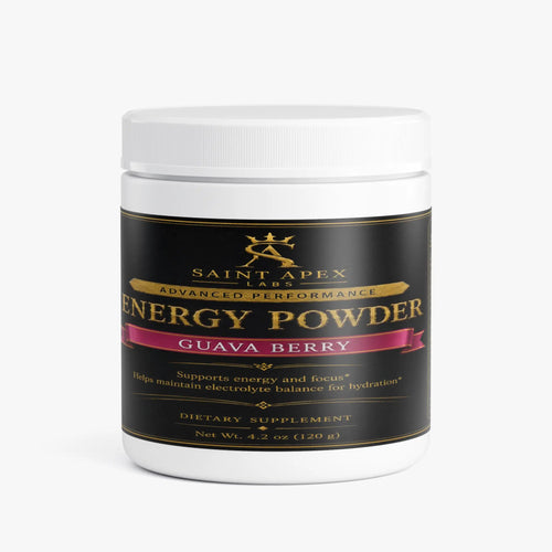 Energy Powder Sugar Free For Focus And Endurance (Guava Berry) by Supliful