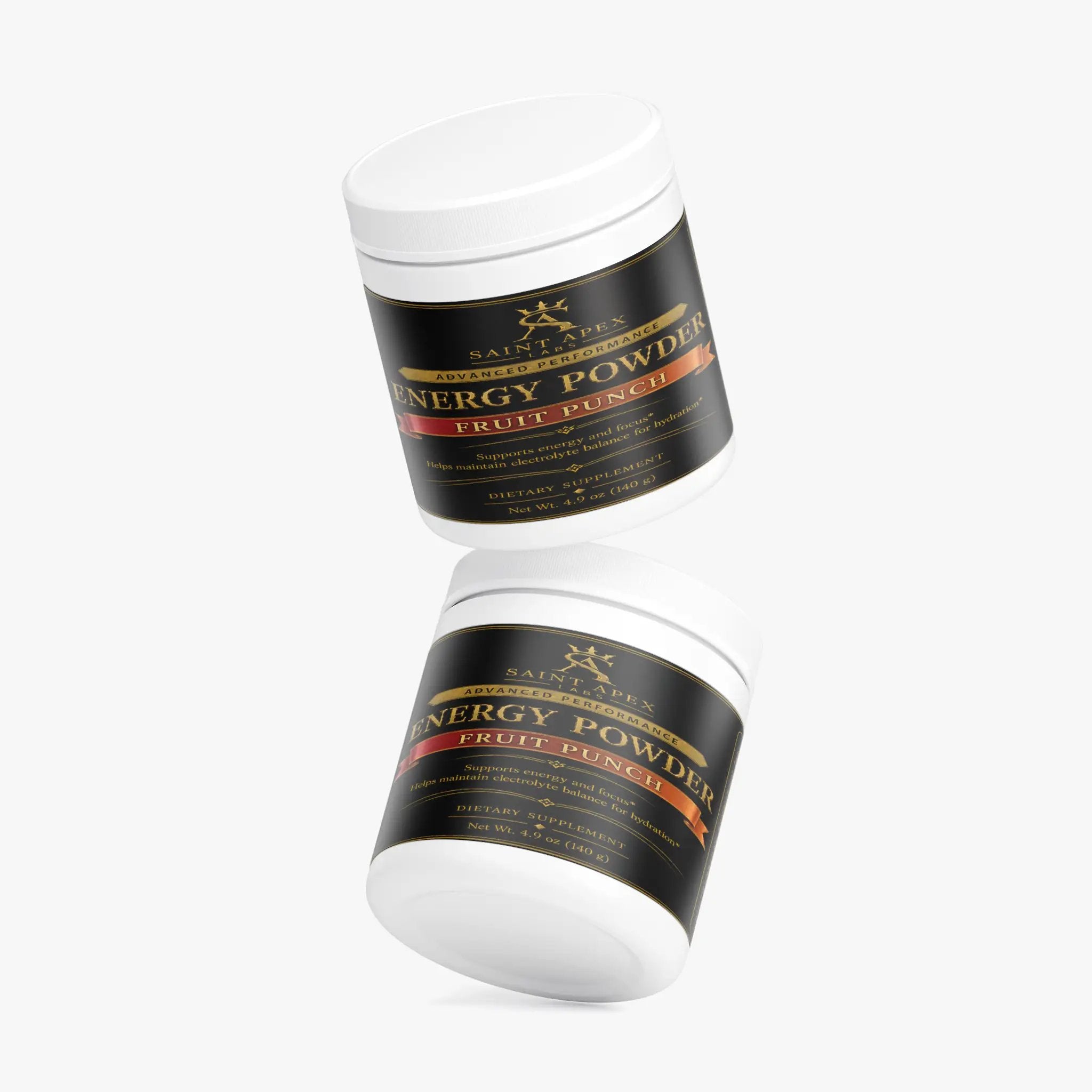 Energy Powder Sugar Free Formula For Smooth Sustained Focus (Fruit Punch ) by Supliful