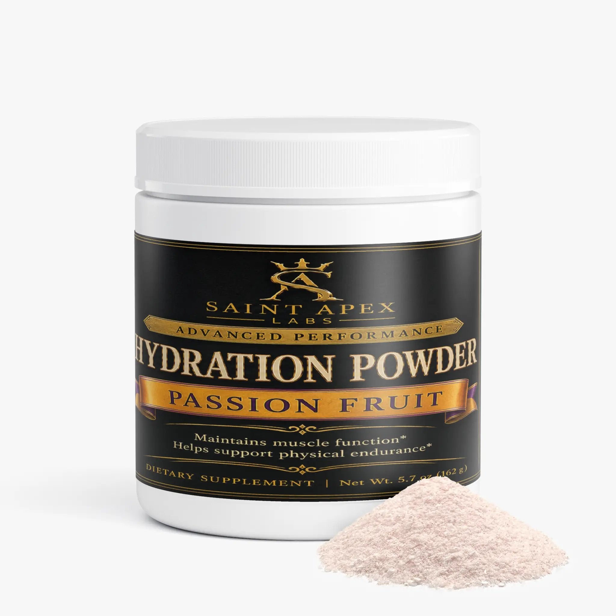 Hydration Powder With Electrolytes For All Activities (Passion Fruit) by Supliful