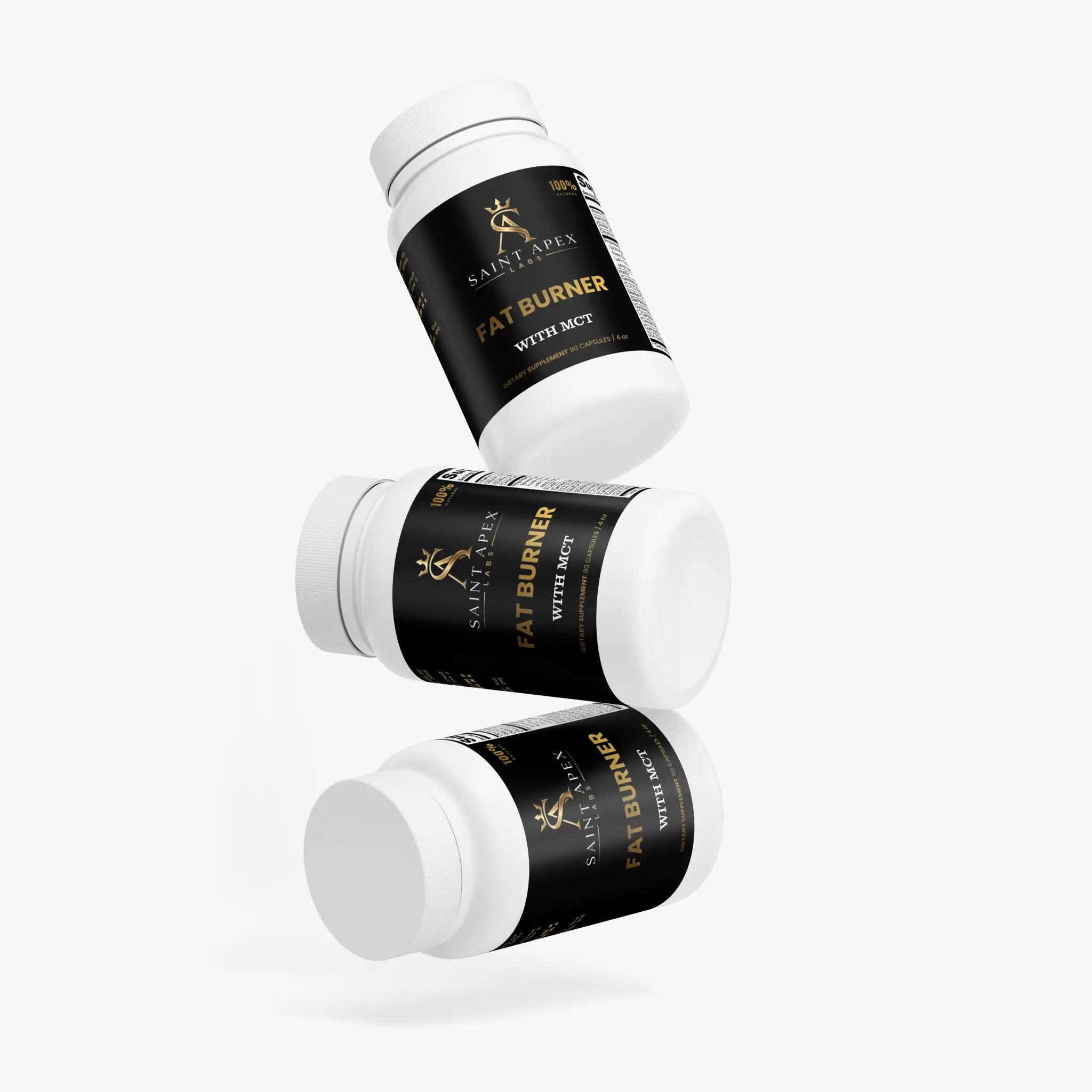 Fat Burner With MCT And Vitamins For Metabolic Support And Weight Loss by Supliful