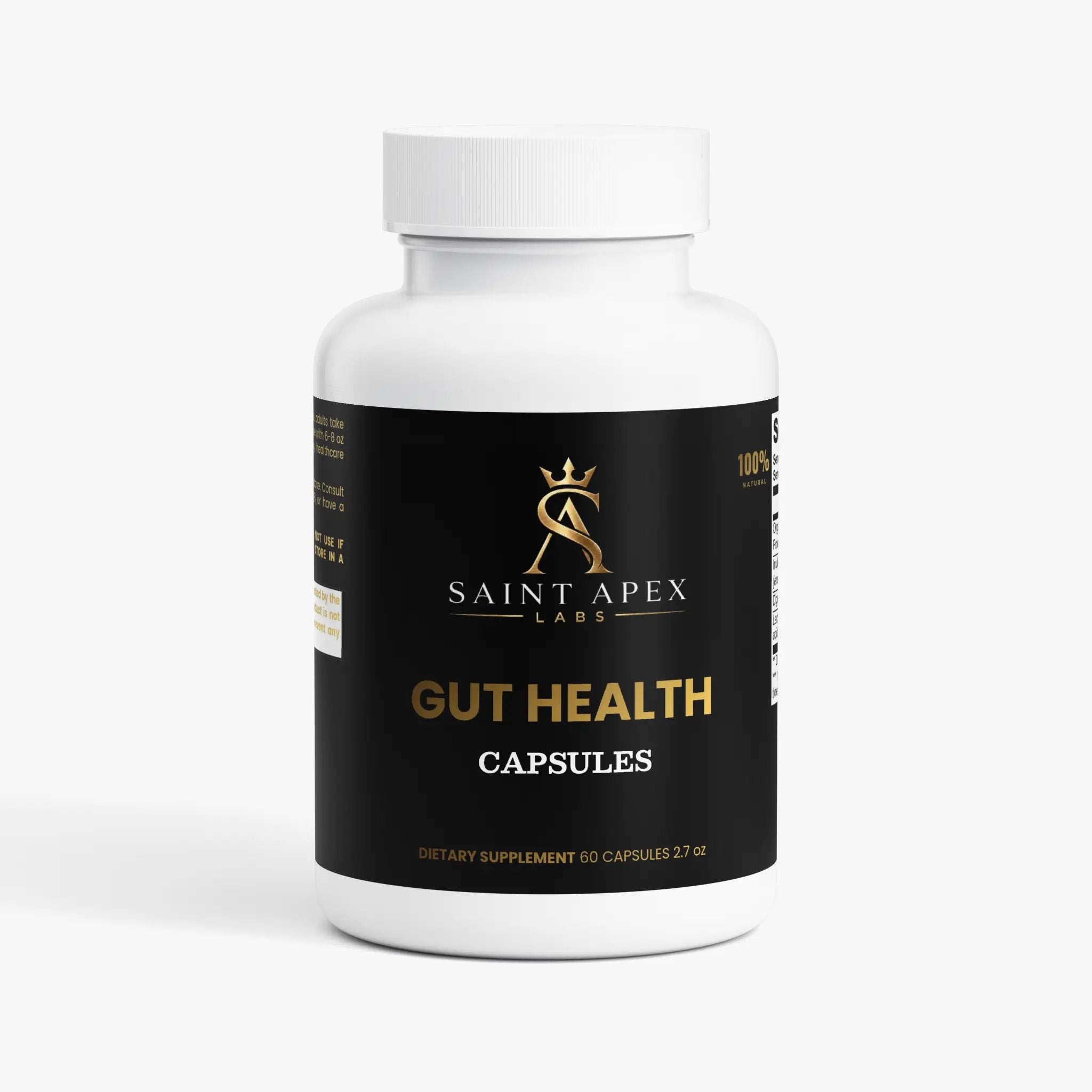 Gut Health Supplement With Apple Cider Vinegar And Inulin Prebiotic Fiber by Supliful