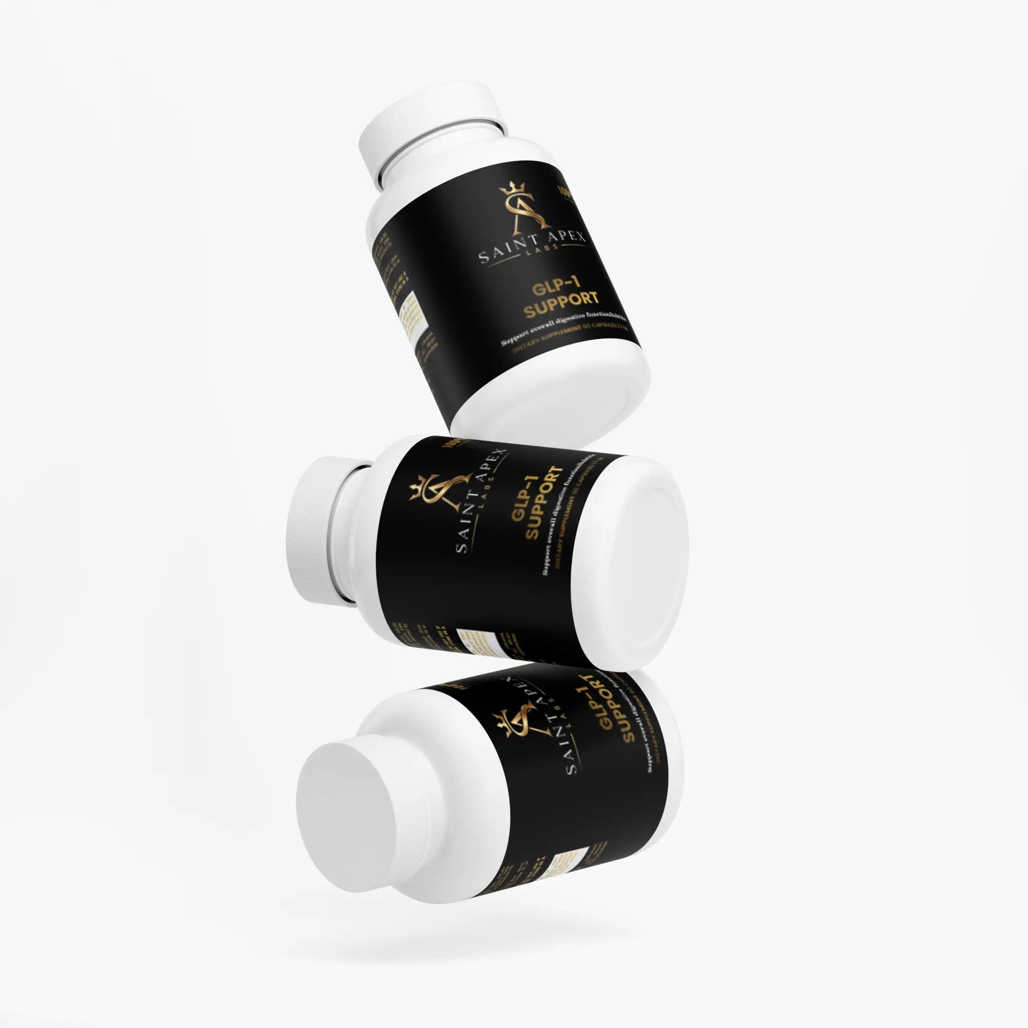 GLP1 Digestive Support With Magnesium Probiotics Enzymes Ginger Peppermint by Supliful