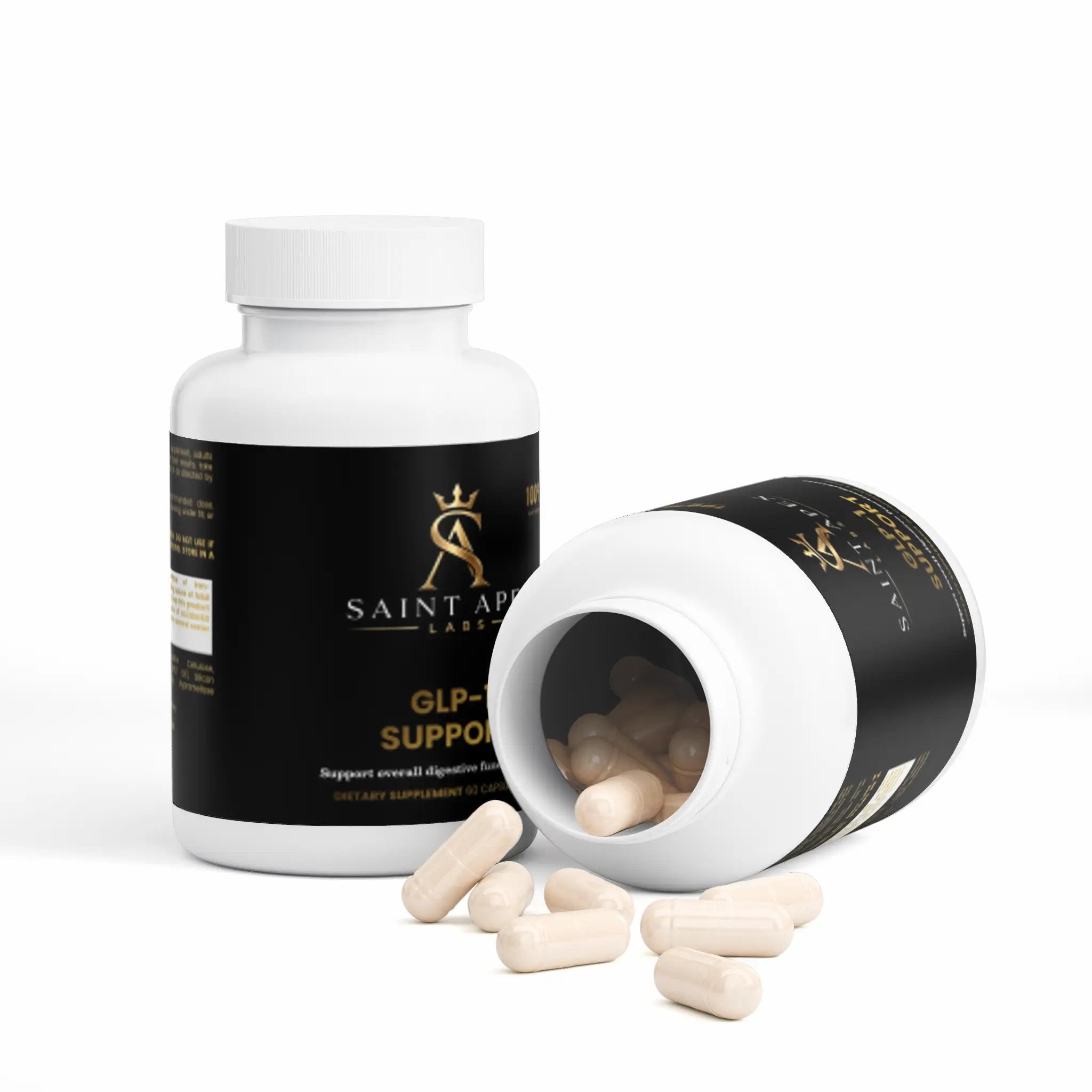 GLP1 Digestive Support With Magnesium Probiotics Enzymes Ginger Peppermint by Supliful