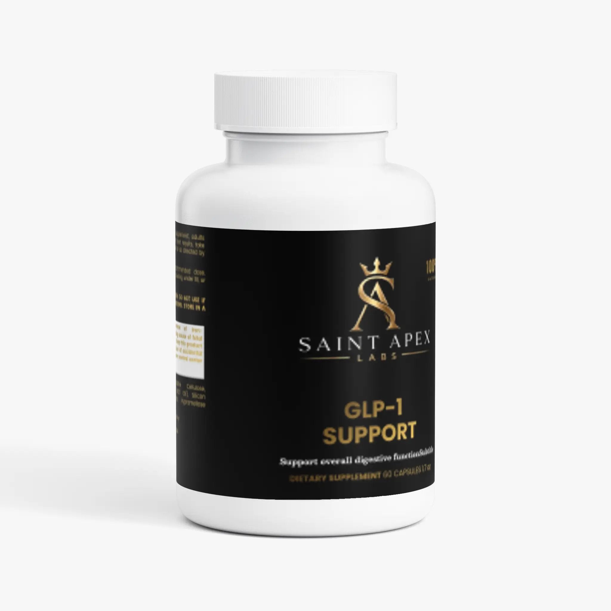 GLP1 Digestive Support With Magnesium Probiotics Enzymes Ginger Peppermint by Supliful