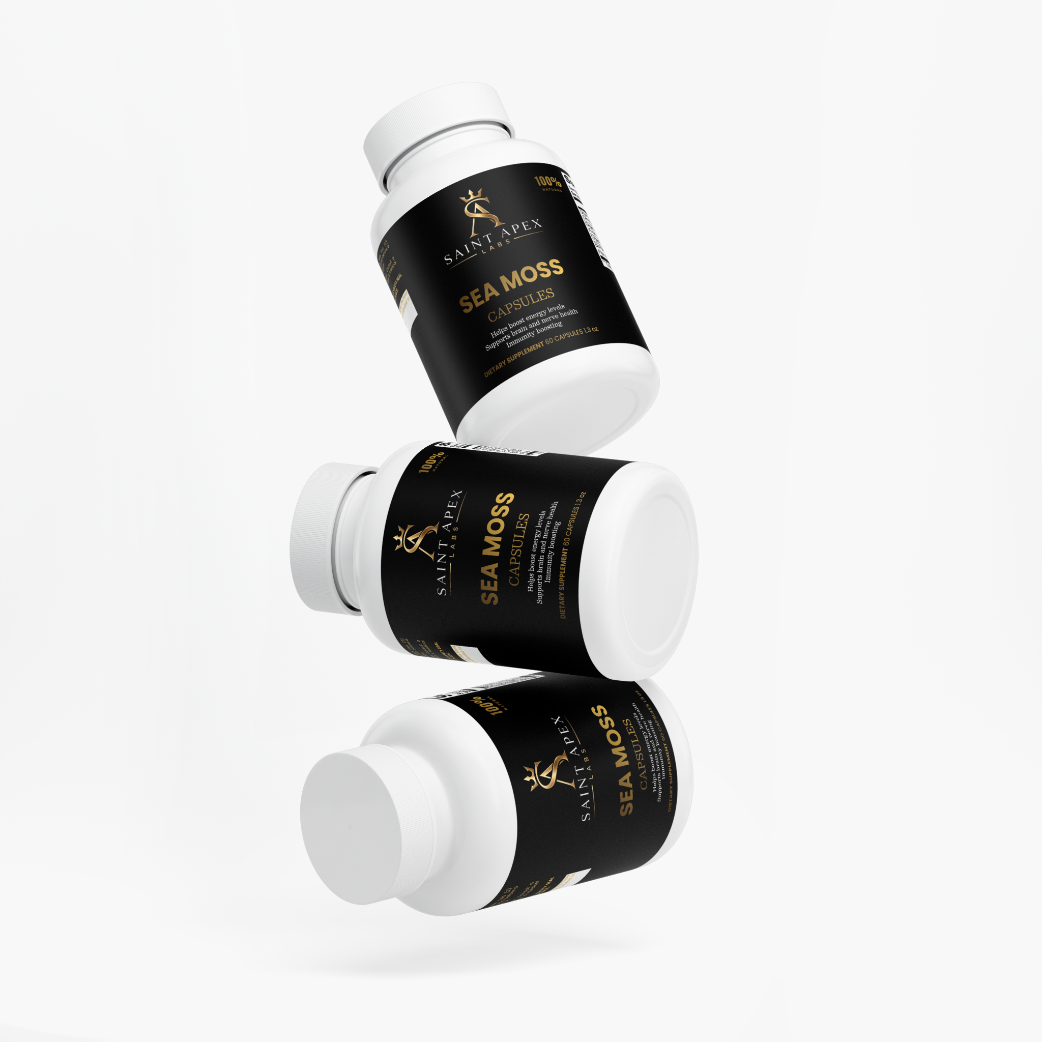 Sea Moss Immune Support And Skin Health Supplement by Supliful