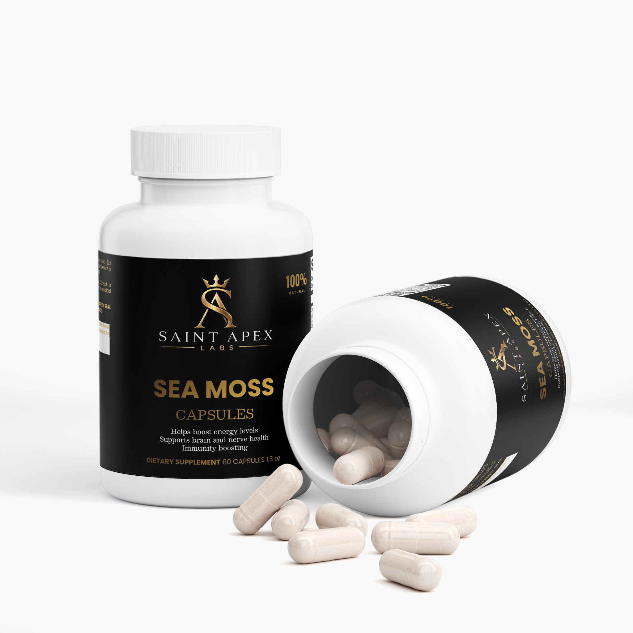 Sea Moss Immune Support And Skin Health Supplement by Supliful