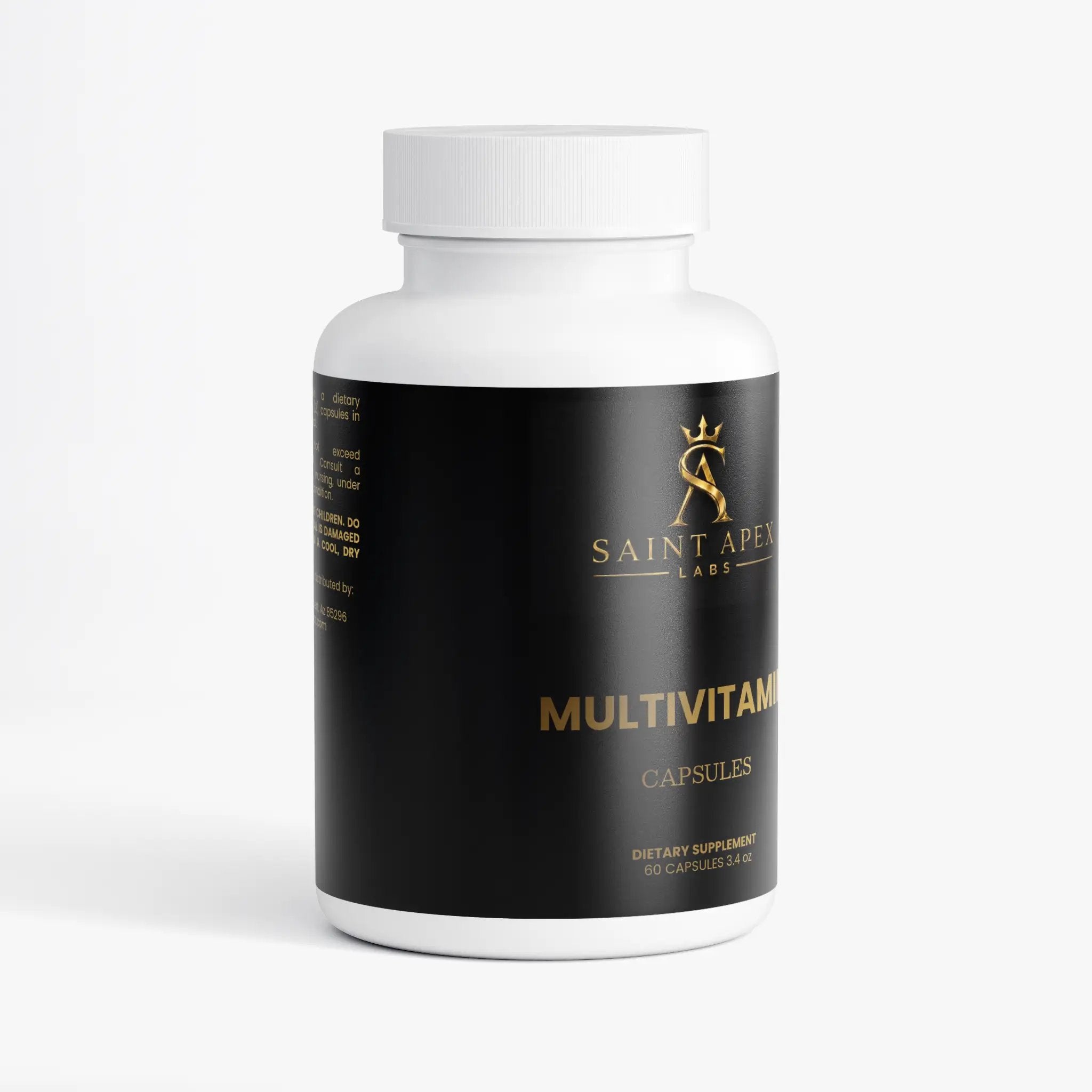 Multivitamin With B Complex And Natural Antioxidants by Supliful