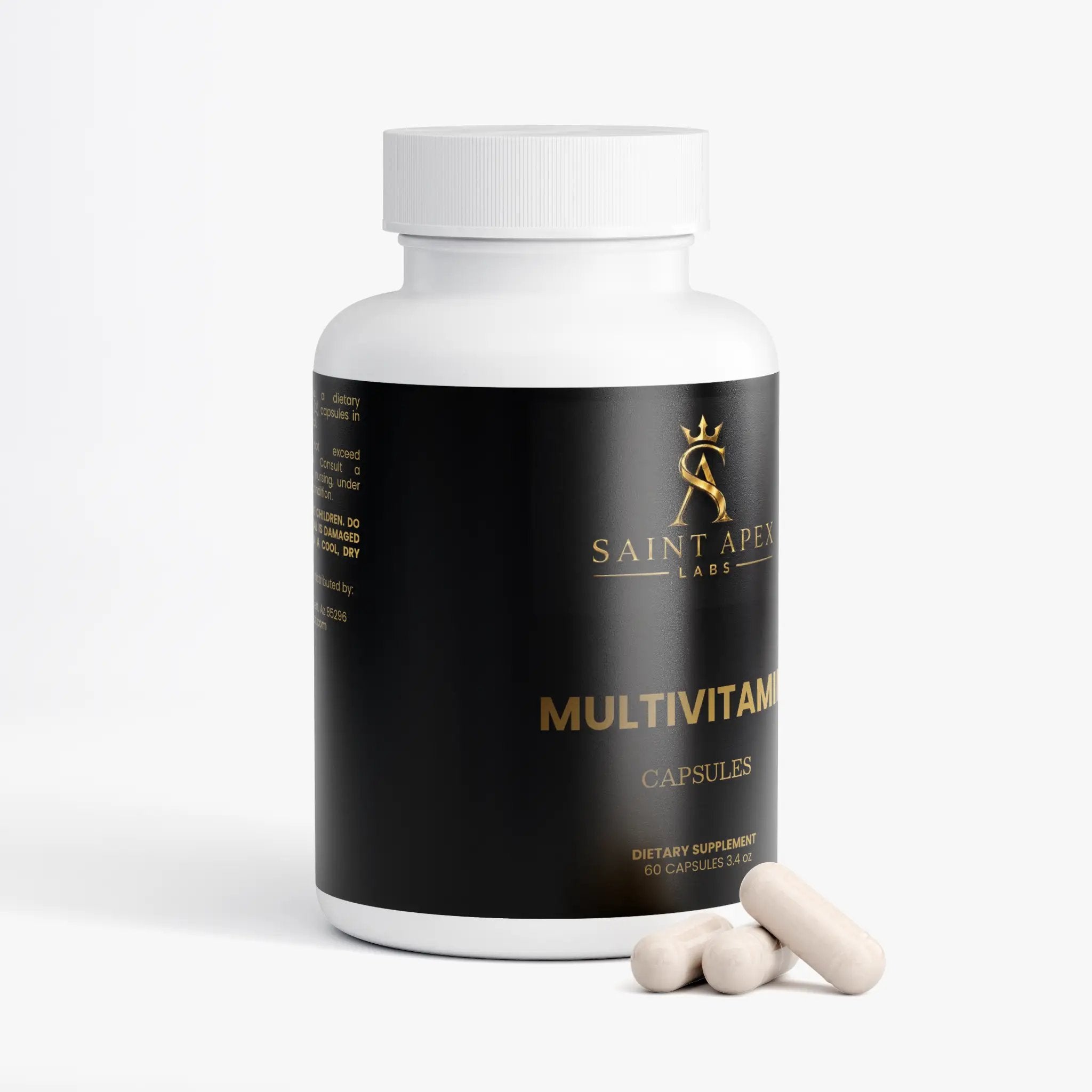 Multivitamin With B Complex And Natural Antioxidants by Supliful