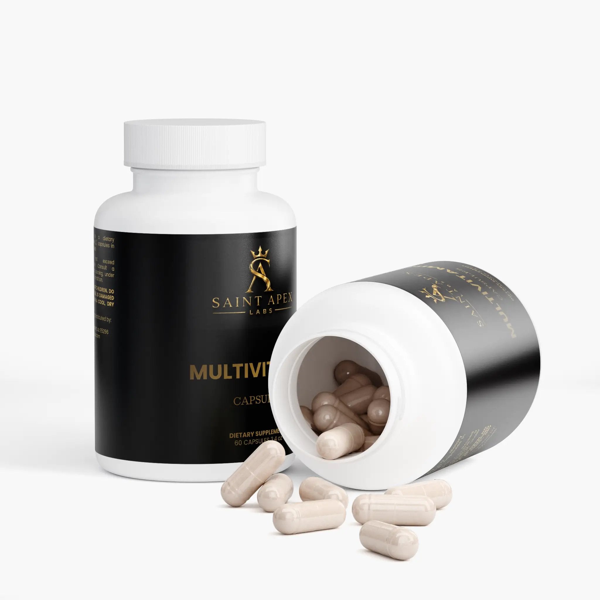 Multivitamin With B Complex And Natural Antioxidants by Supliful