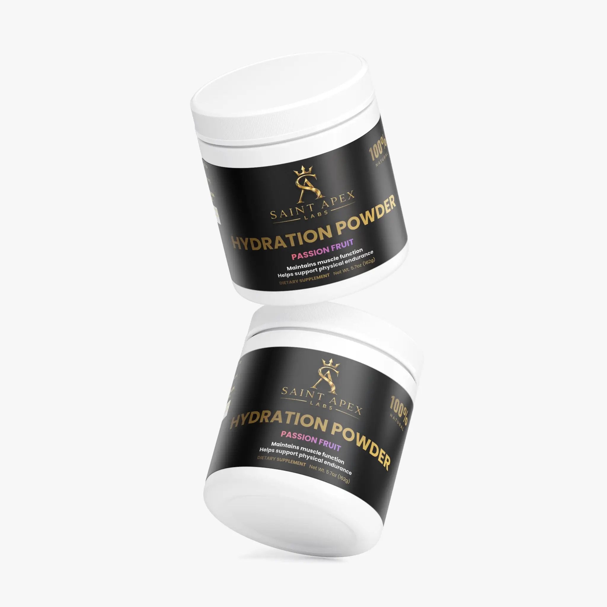 Hydration Powder With Electrolytes For All Activities (Passion Fruit) by Supliful