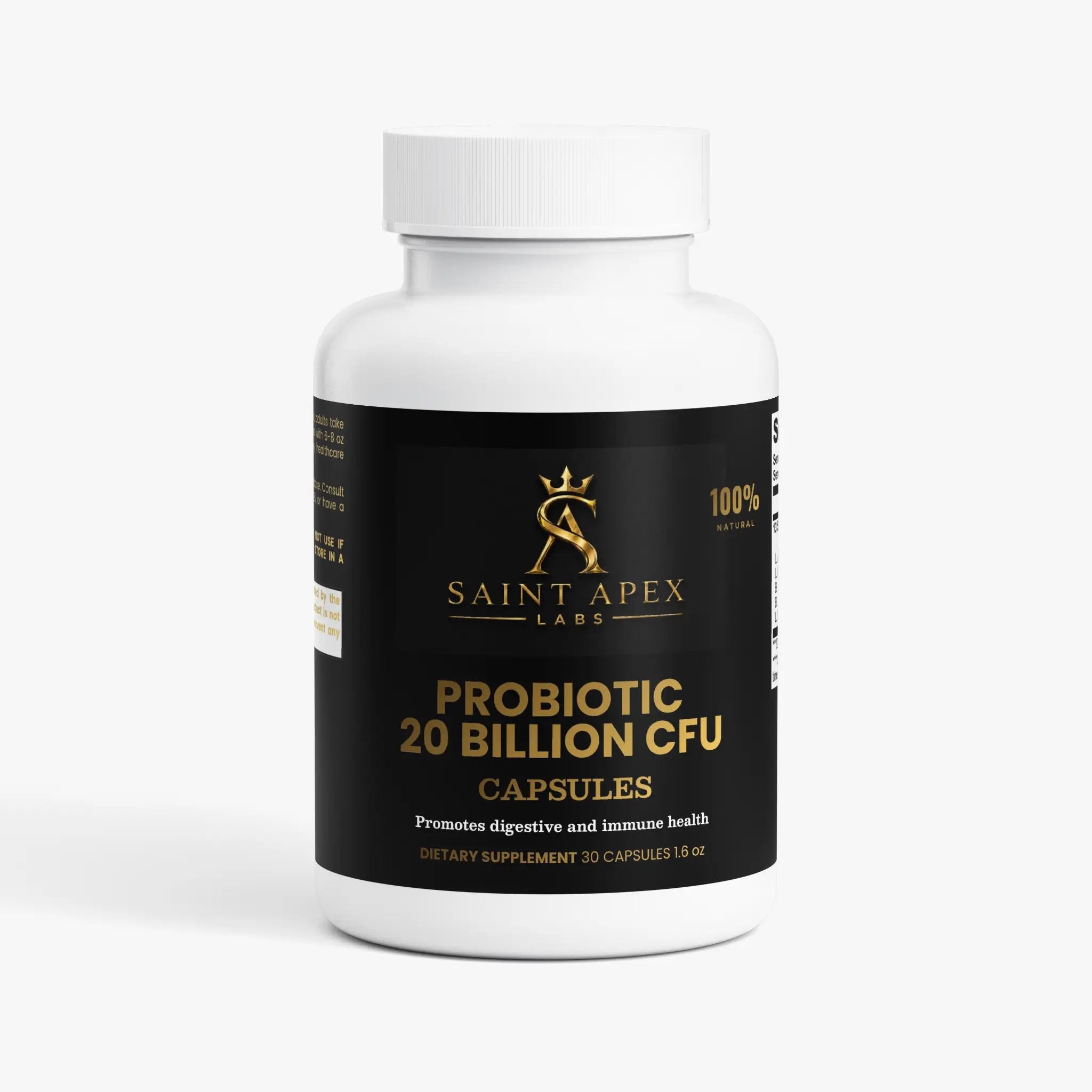 Probiotic 20 Billion CFU For Digestive And Immune Health by Supliful