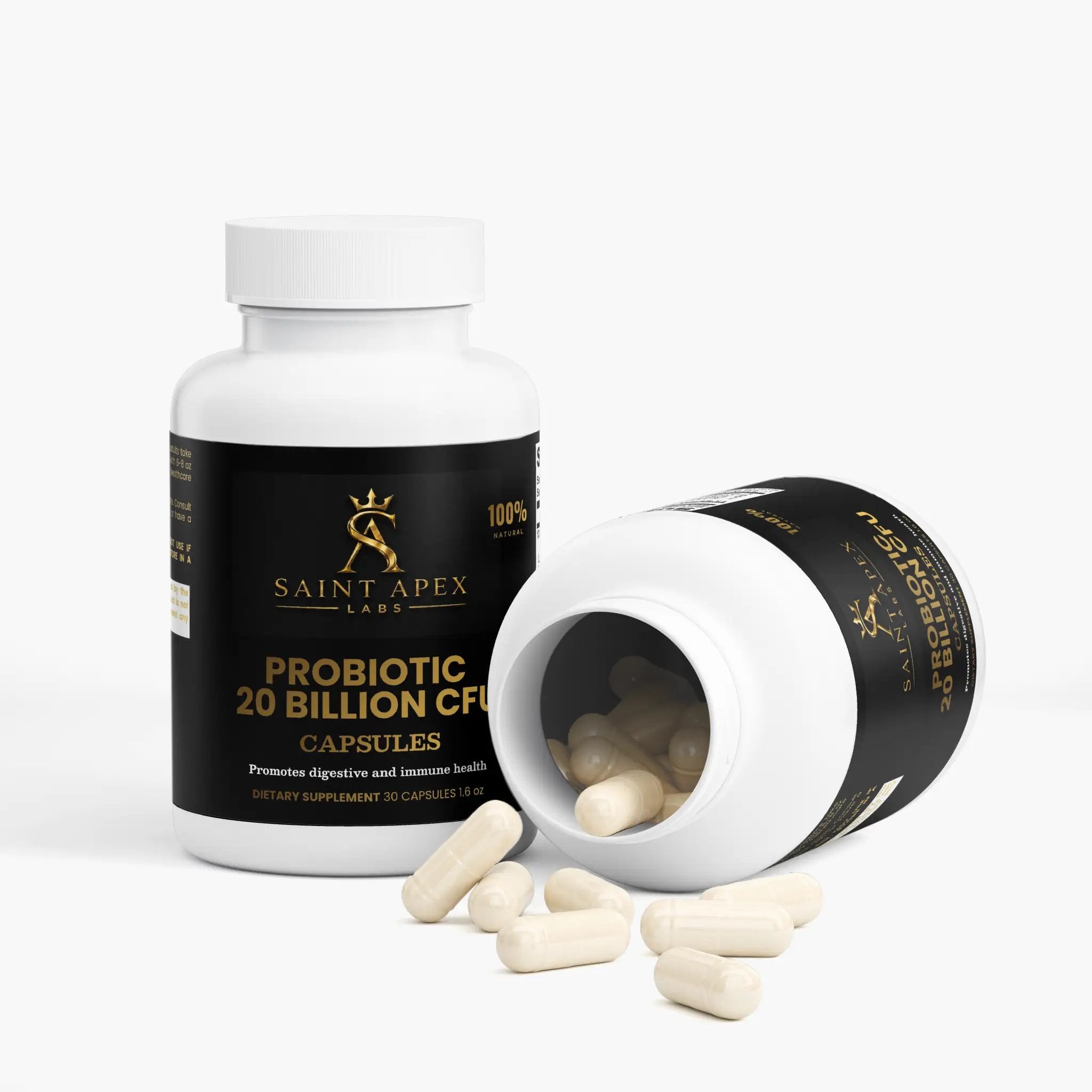 Probiotic 20 Billion CFU For Digestive And Immune Health by Supliful