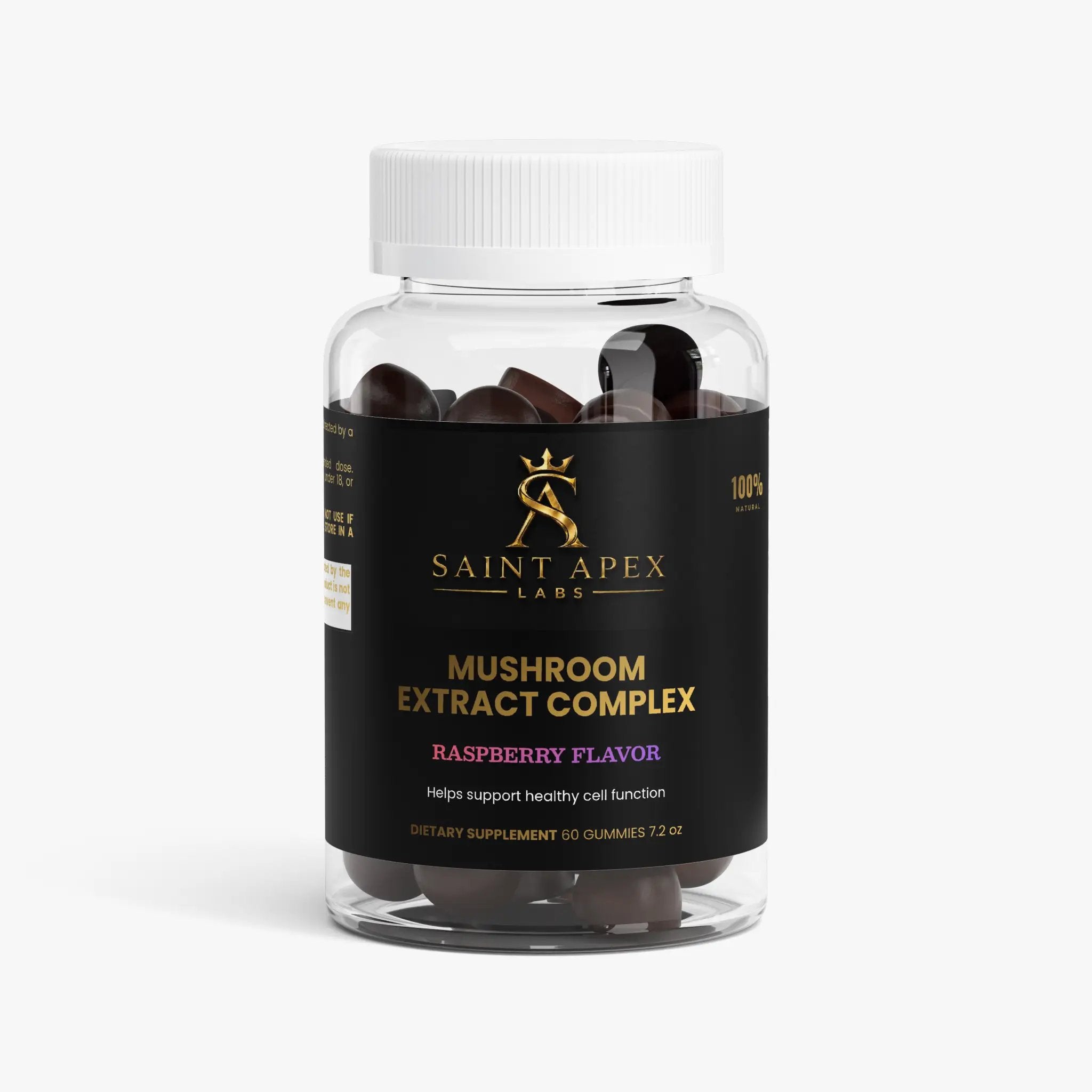 Mushroom Extract Complex Gummies For Immune Support And Wellness by Supliful