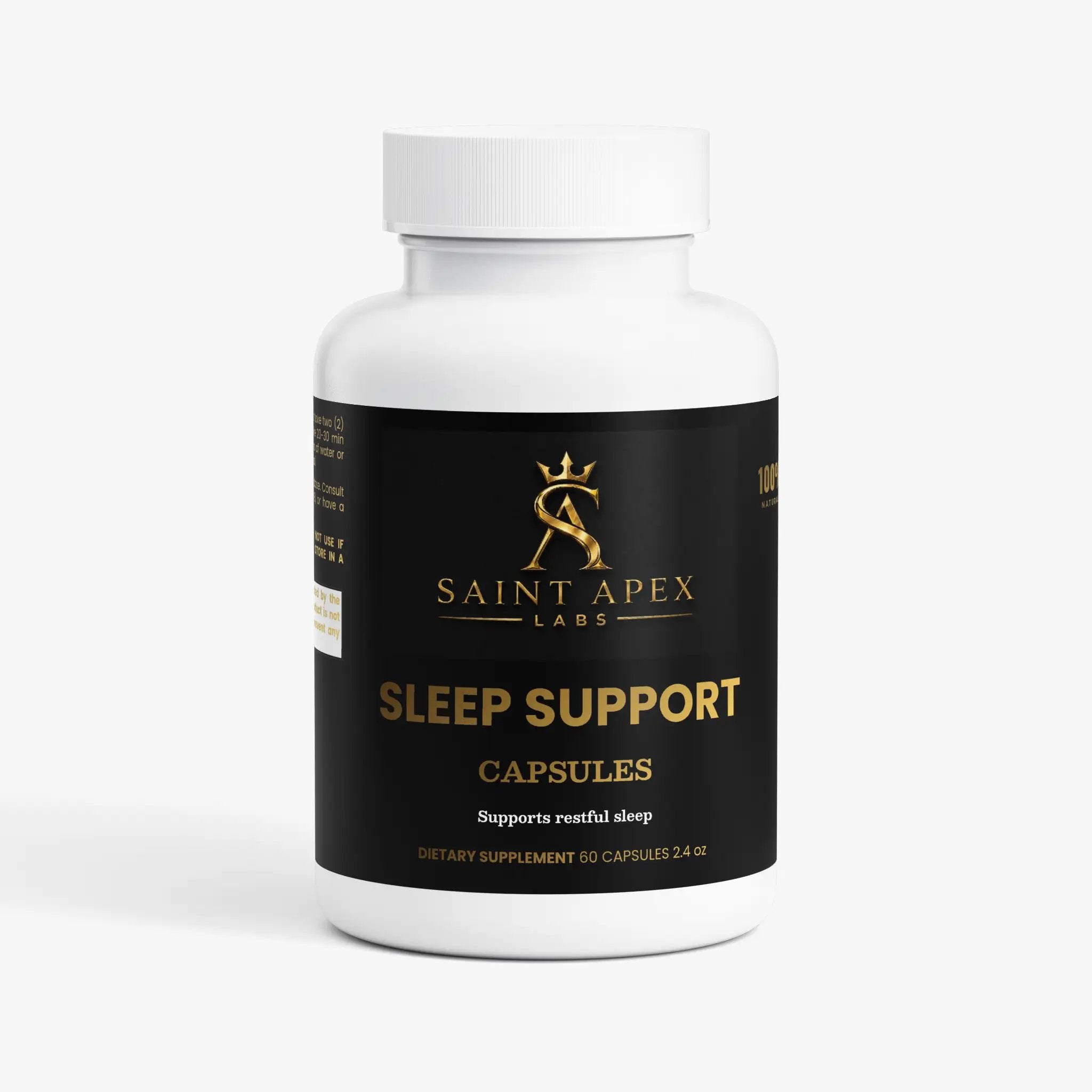 Sleep Support Magnesium Citrate Vitamin B6 Melatonin Restful Night by Supliful