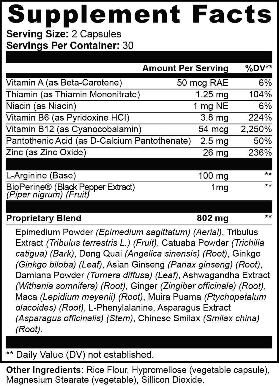 Female Enhancement Womens Vitamin With B6 B12 Zinc For Energy Immune Support
