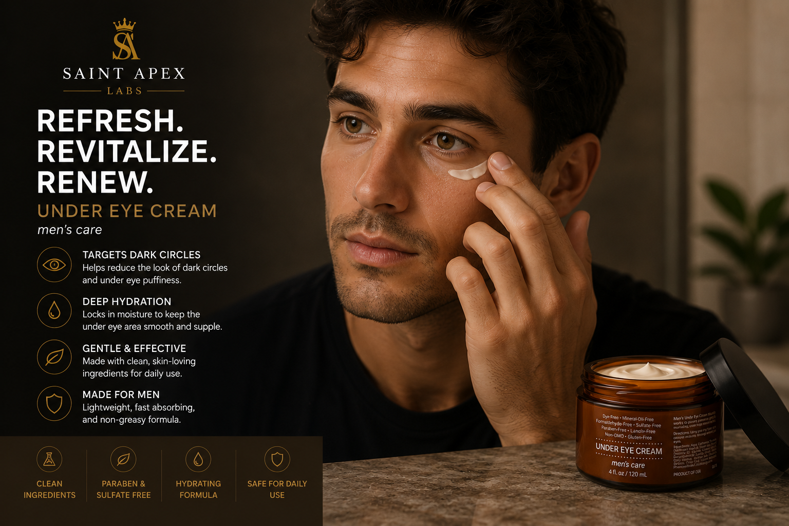 Men's Under Eye Cream