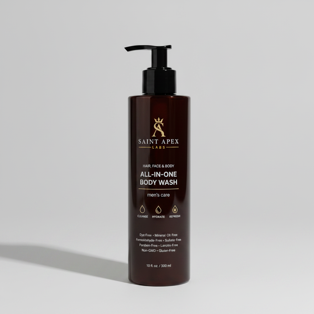 All In One Body Hydrating Wash