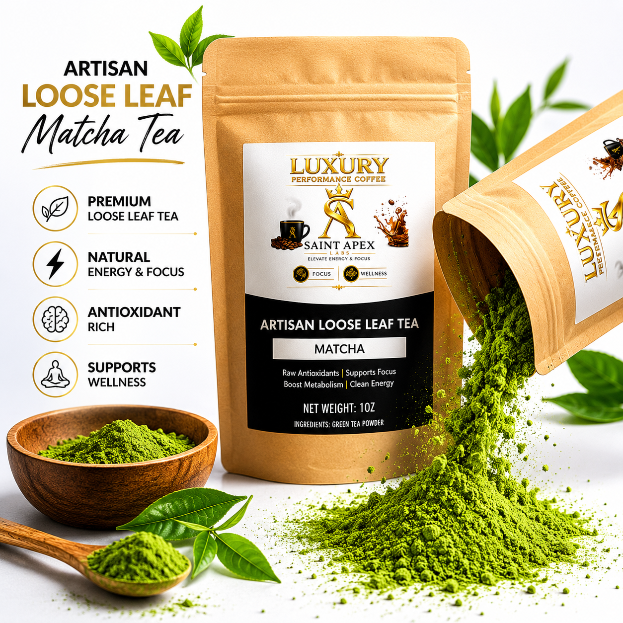 Traditional Matcha Tea For Rituals And Mindful Daily Preparation