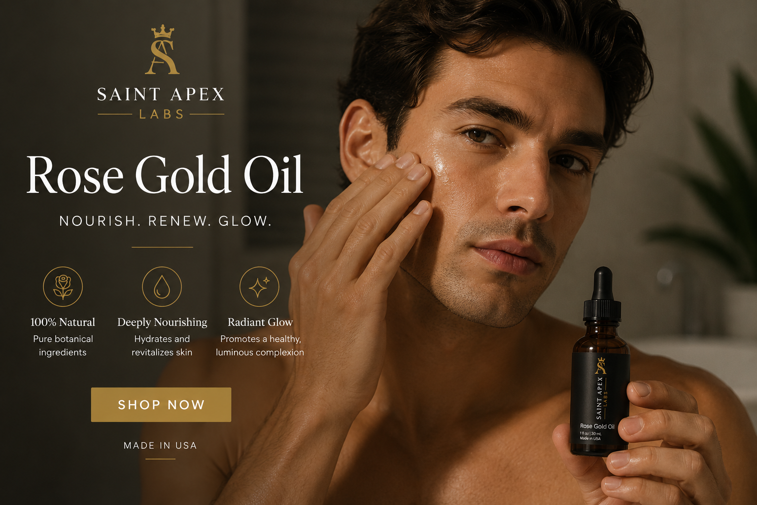 Men's Anti Aging Serum