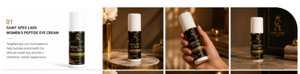 Women Peptide Eye Gel Cream