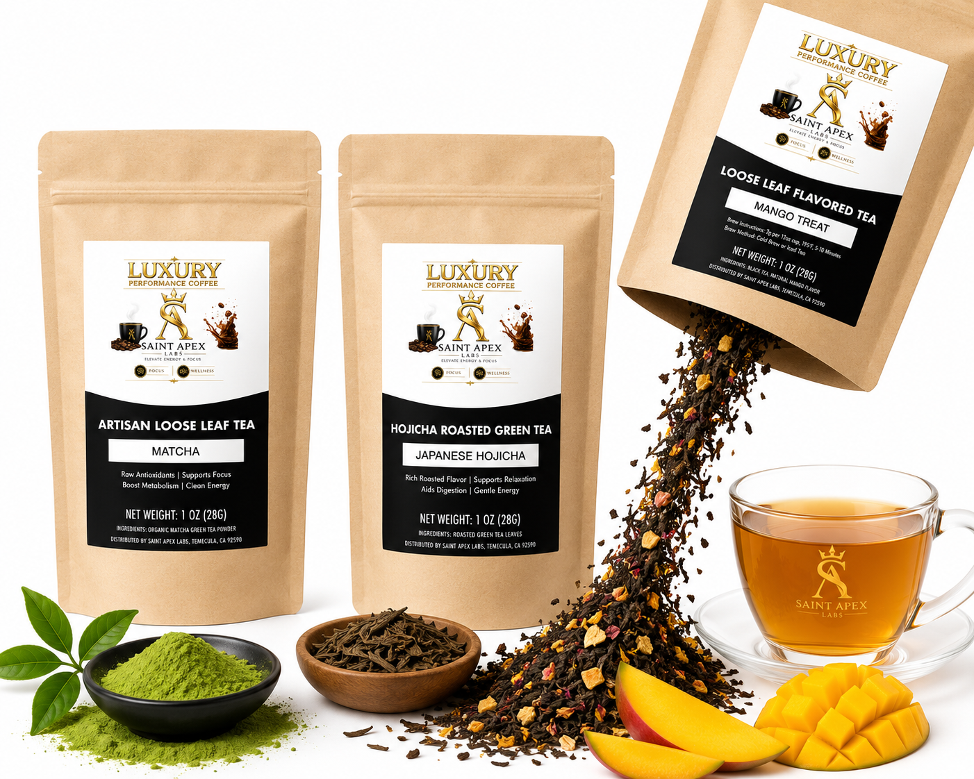 Mango Treat Tea Sweet Mango Infusion For Hot And Iced Tea