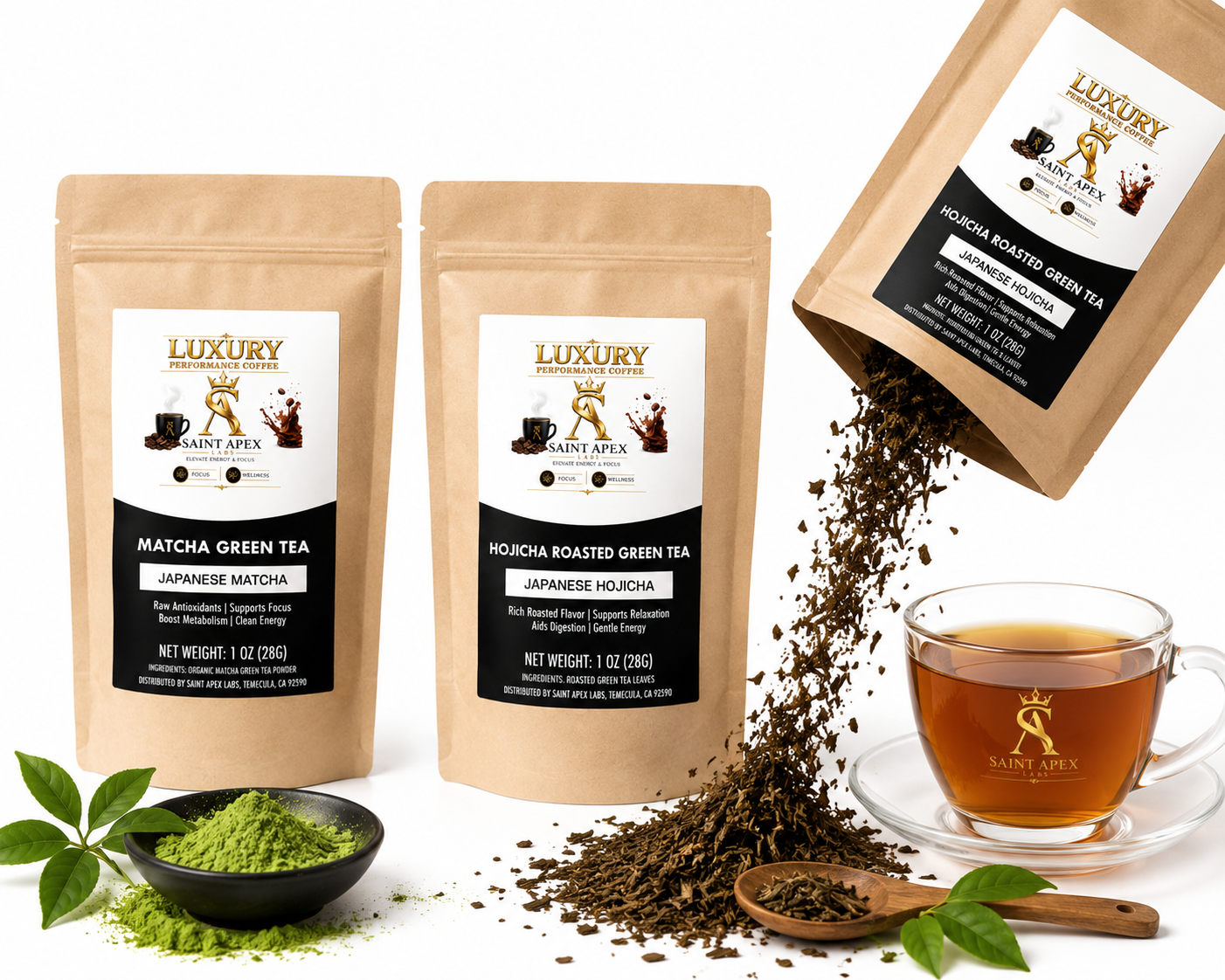 Earl Grey Loose Leaf Tea Bergamot Ceylon OP With Blue Cornflowers
