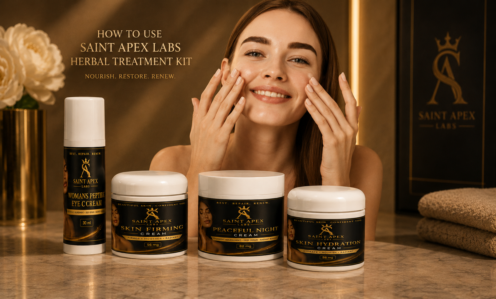 Women Skin Care Bundle Collection