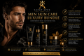 Mens Skincare Bundle For Hydration And Grooming Set