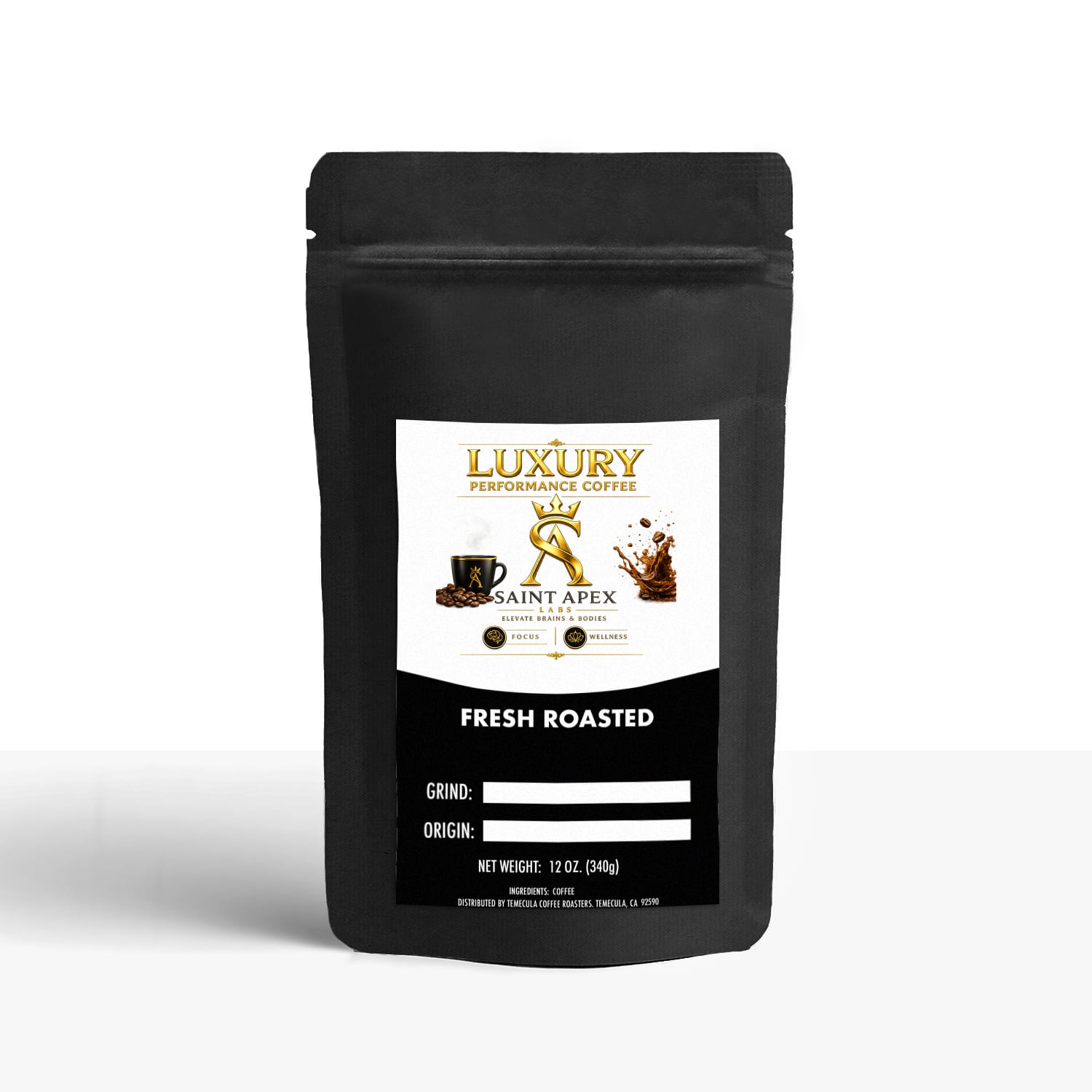 Latin American Blend Coffee Medium Dark Roast Shade Grown Nutty Cocoa Finish