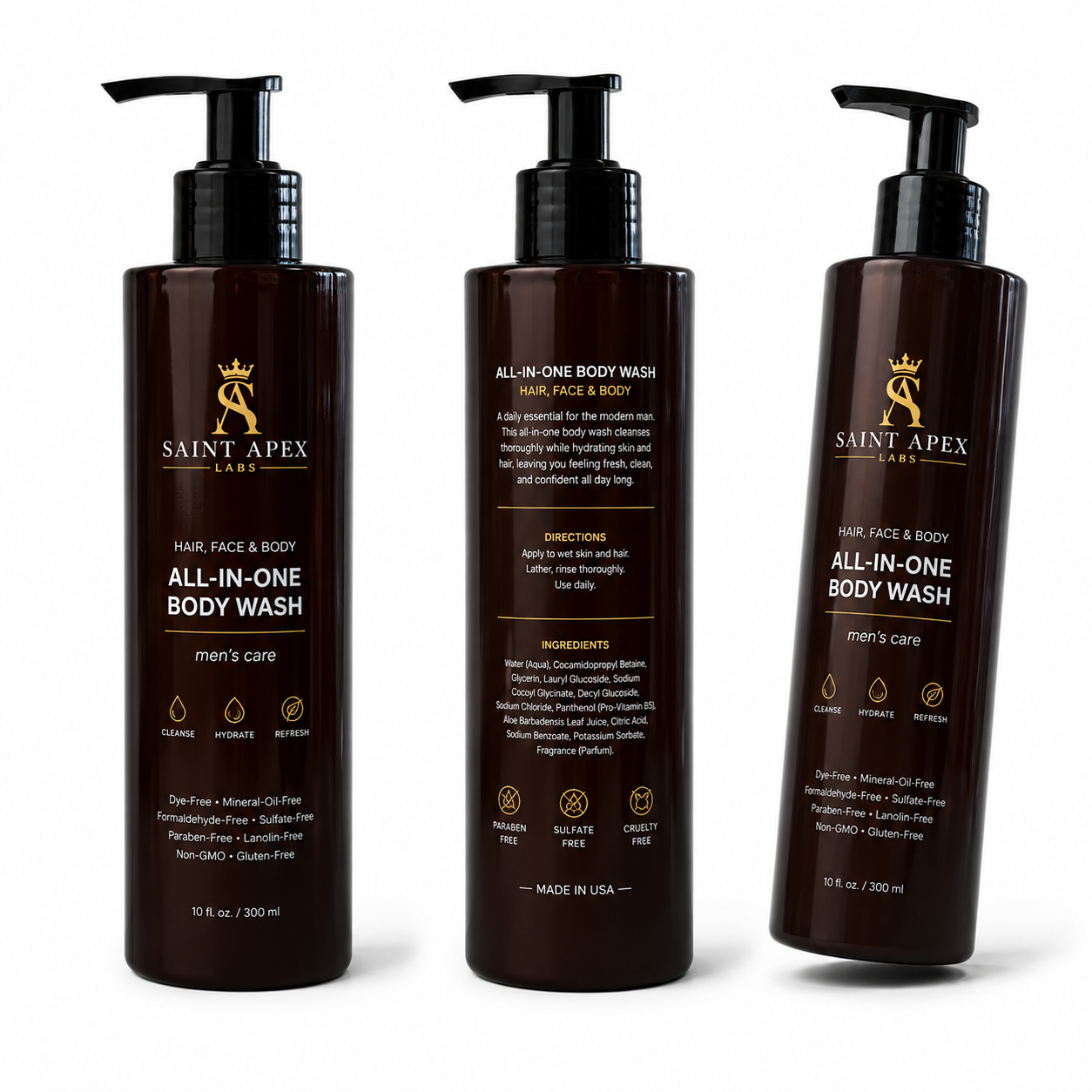 All In One Body Hydrating Wash