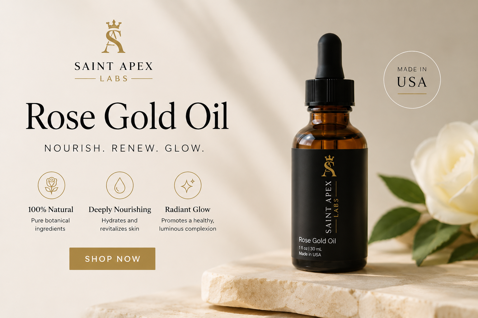 Men's Anti Aging Serum