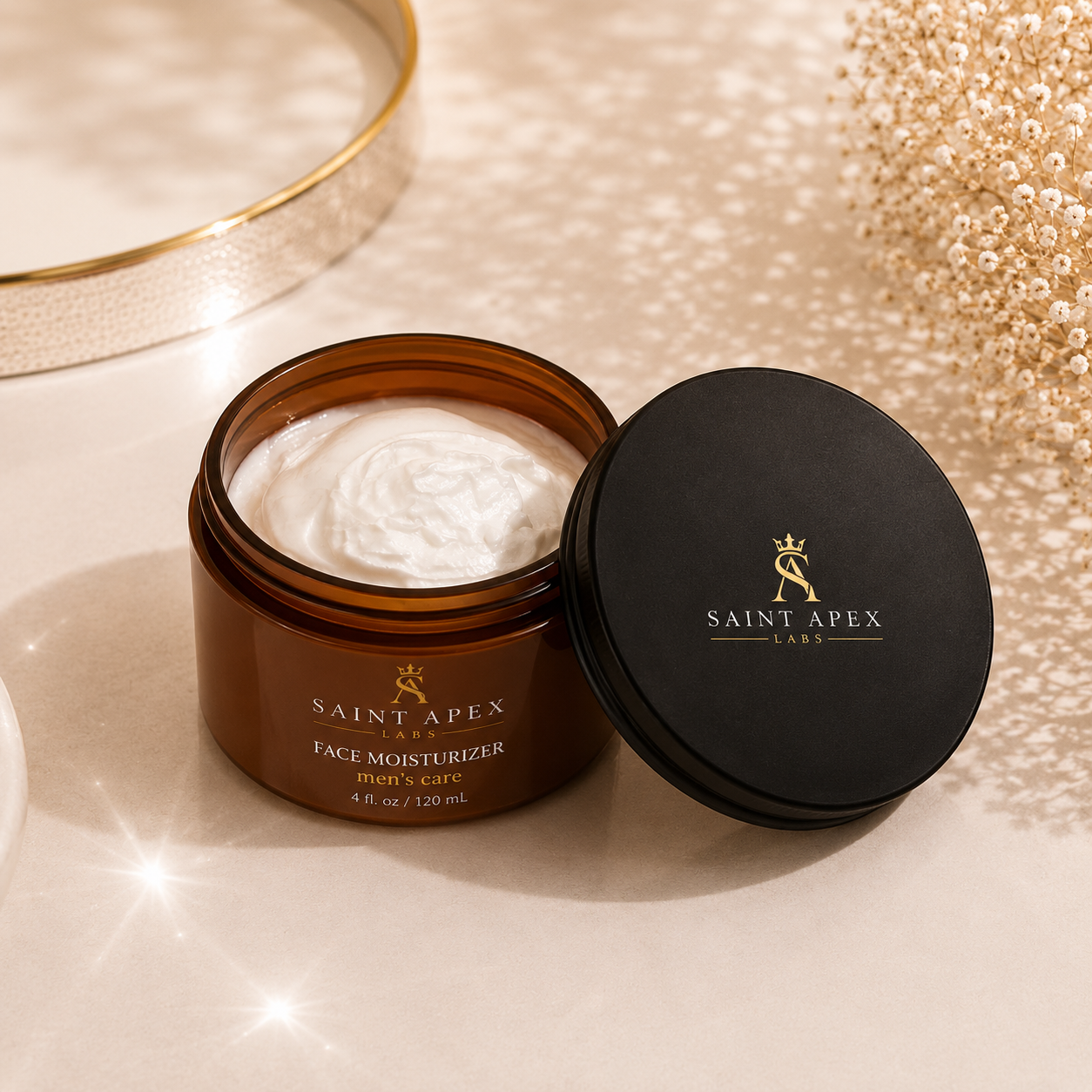 Men's Face Moisturizer Hydrating