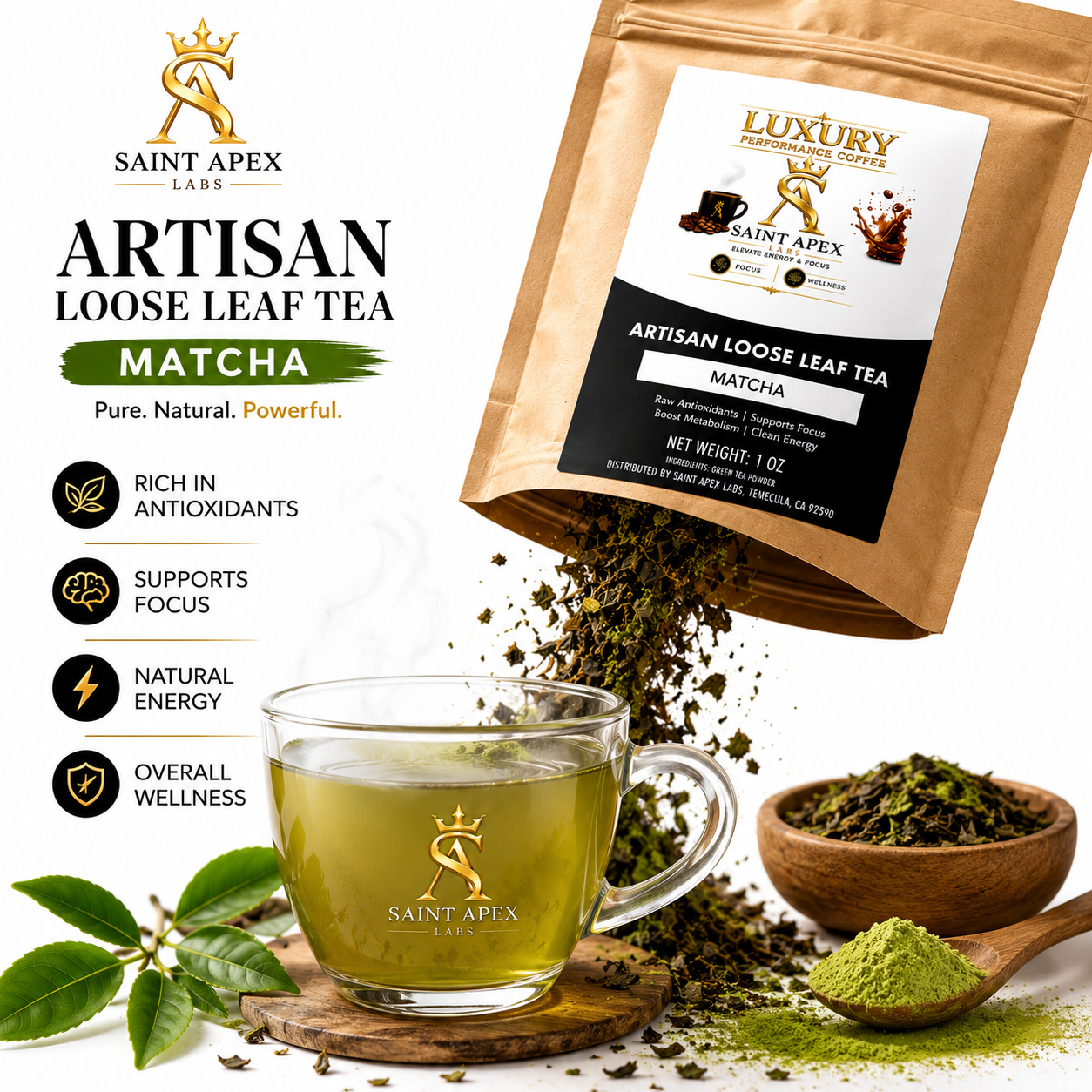 Traditional Matcha Tea For Rituals And Mindful Daily Preparation