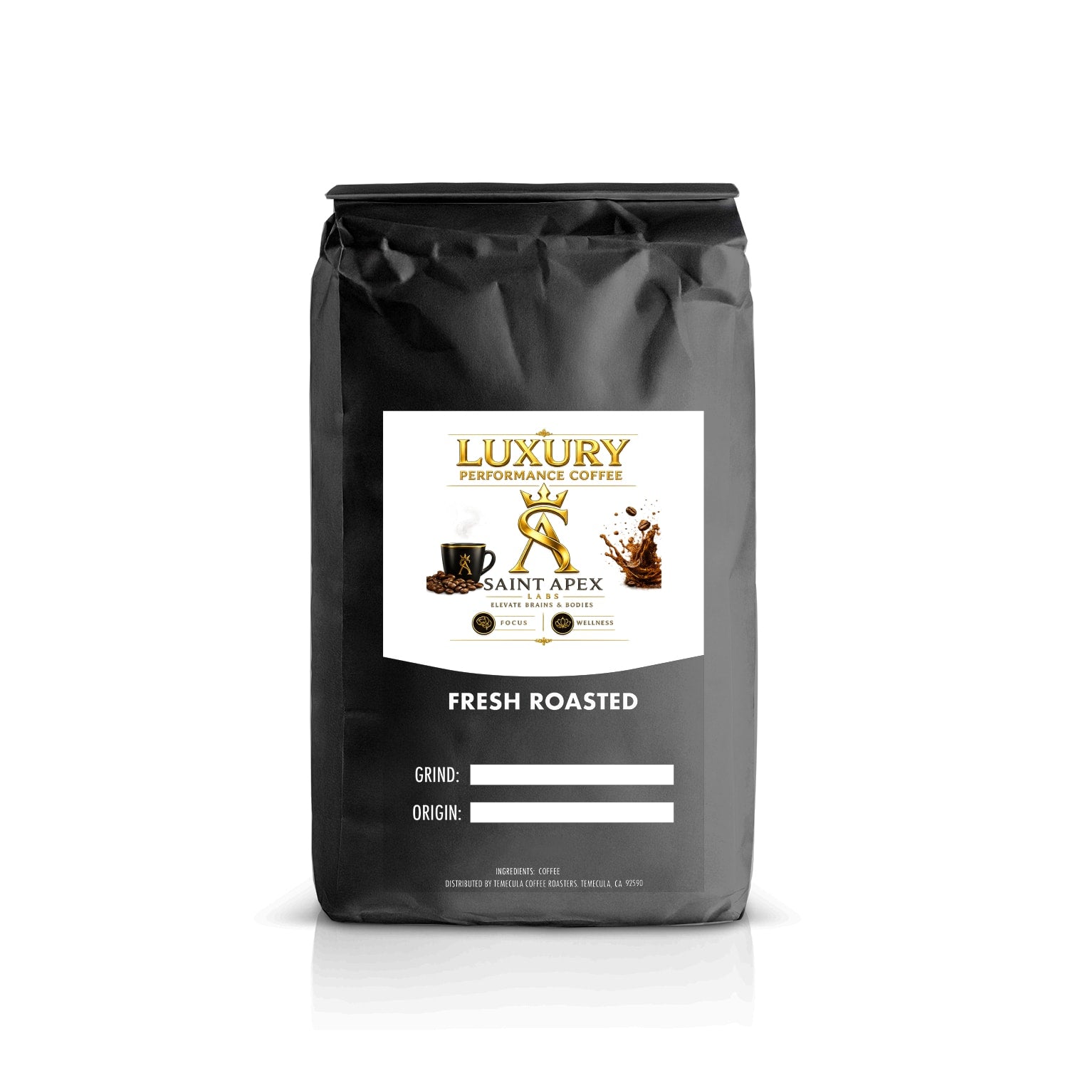 Smores Lightly Flavored Single Origin Coffee Blend With Natural Flavorings
